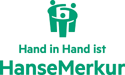 Logo der Hanse Merkur Versicherung